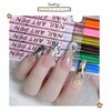 LMS Data Nail Art MarkerPens