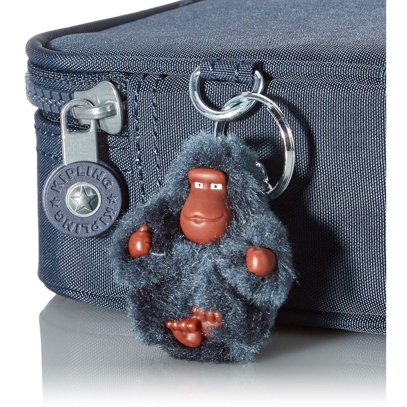 Kipling 100 PENS Large Pencil Case, Pouch, Cases, True Blue