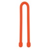 Nite Ize GT6-2PK-31 Gear Tie Reusable 6-Inch Rubber Twist Tie,