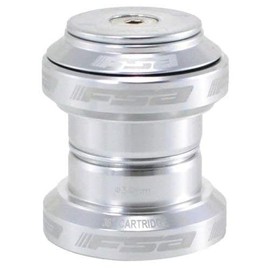 FSA Orbit MX 1-1/8 Inch Threadless MTB Road Headset with Top Cap, Silver, NO.20, XTE1508