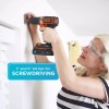 BLACK+DECKER 109 Piece Drill and Screwdriving Set with Storage Case