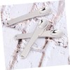 Ipetboom 3sets Metal Makeup Spatula Mini Beauty Scoop for Face