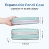 Omnpak Pencil Case Expandable Large Capacity School Student Office Teenager