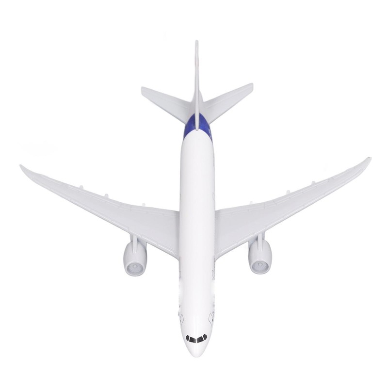 787 Airplane Model Alloy Home Decoration Precise Details Simulated Aircraft