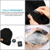 Bluetooth Beanie Hat, Gifts for Women with Wireless Bluetooth 5.0