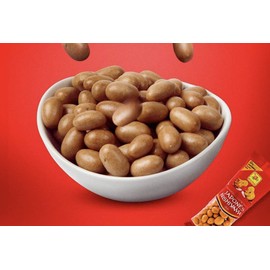 Cacahuate De La Rosa Estilo Japones Cocktail Japanese Peanuts 6 pockets (6 pckts) 2 Lbs