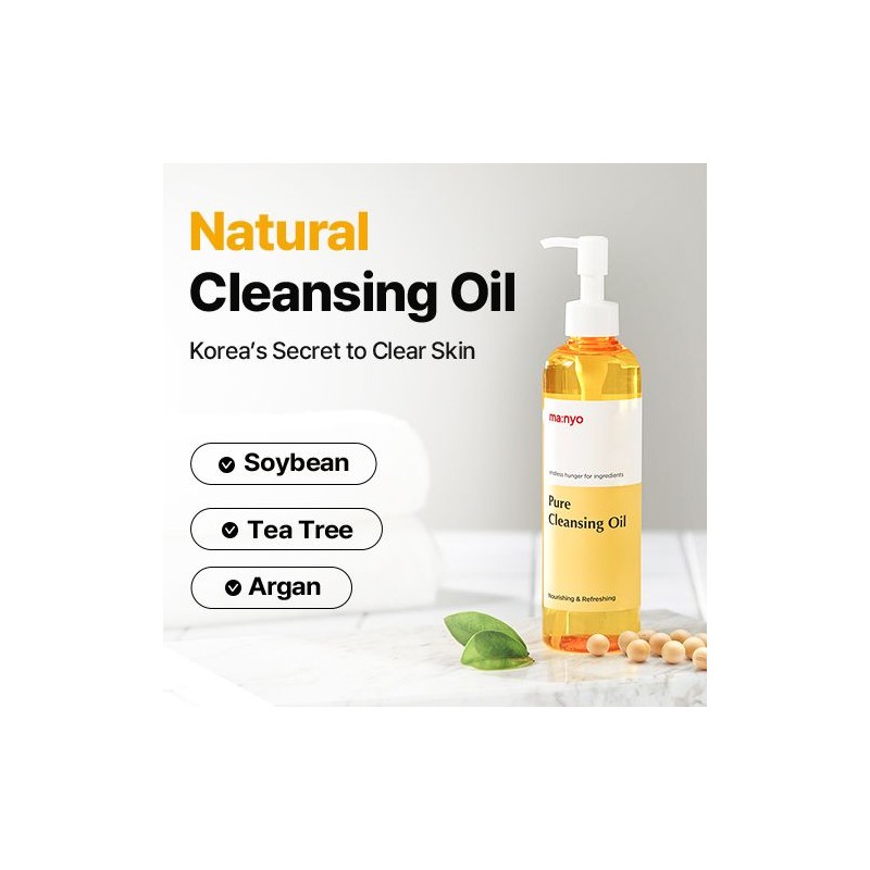 ma:nyo [ma:nyo]*TIMEDEAL* Pure Cleansing Oil 200ml
