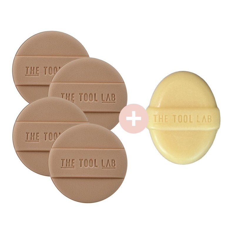 THE TOOL LAB Glow Puff - [SET] #Round 4P (+Mini