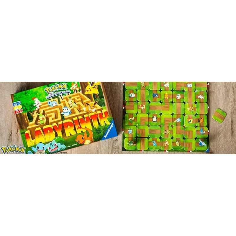 Pokémon Maze Board Game