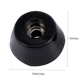 COHEALI 1set Rubber Feet Pads for Furniture Antiskid Floor Protectors with Insert Bumpers for Tables Chairs and Machinery Reduce Noise and Scratches 40pcs