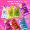 Cloth Masks Set of 7 Masks Complex Skin Care for