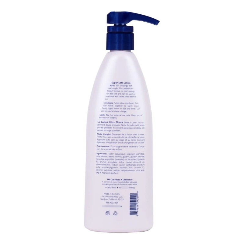 Loción Hidratante Lavanda Para Recién Nacidos Y Bebés 236ml