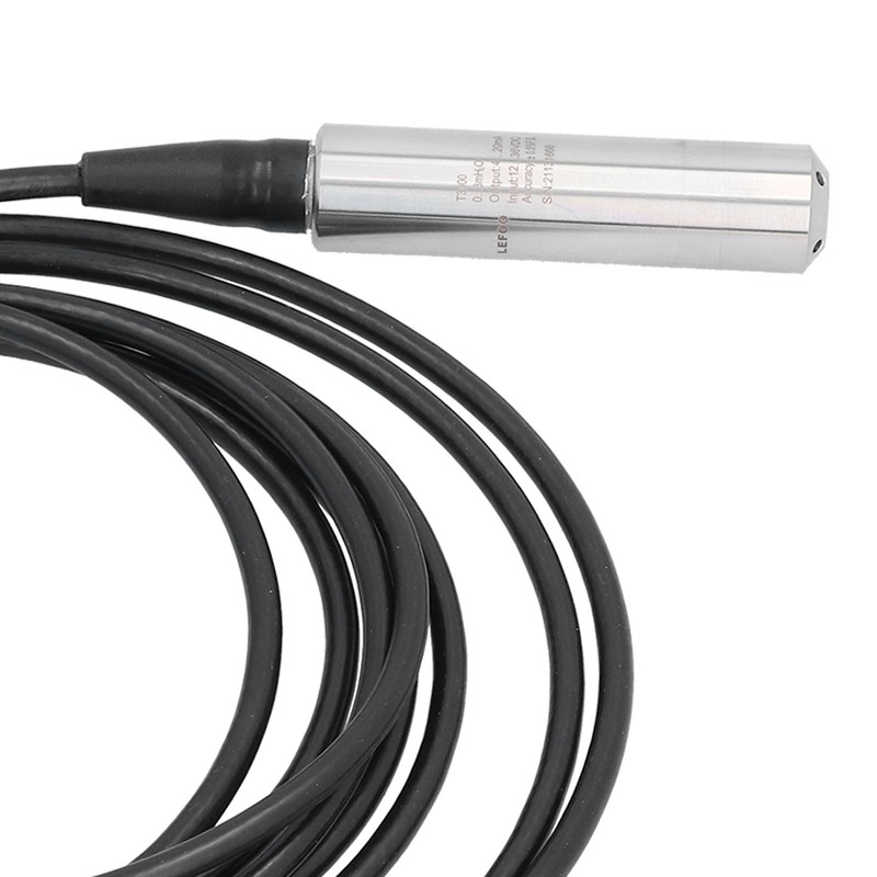 LEFOO Liquid Level Transmitter Throw In Accurate Water Sensor 4‑20mA