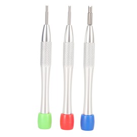 3pcs Watch Screwdriver Set Movement Stud Balance Watches Repair Tool for ETA 2824 2834 2836