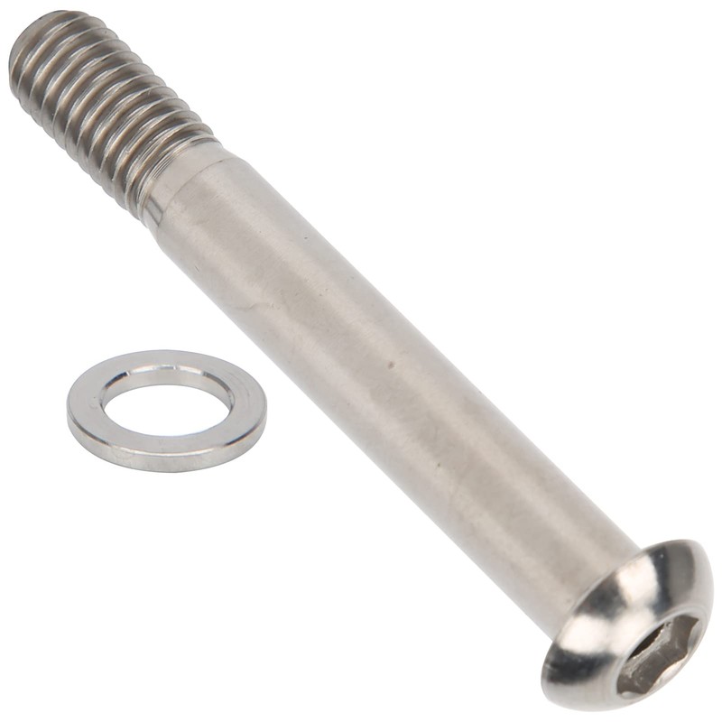 Demeras Seat Post Screw, Saddle Clamp Seatpost Titanium Alloy Bolt