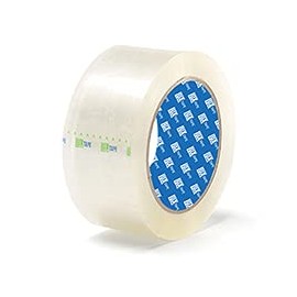 3'' x 110 yds 24 Rolls Per Case Clear LUX Packing Tape by The Boxery