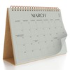 Aesthetic Desk Calendar 2026 - Runs until December 2026 -