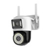 WiFi Security Camera Dual 1080P 2MP Dual Camera 2.4G/5GHz WiFi