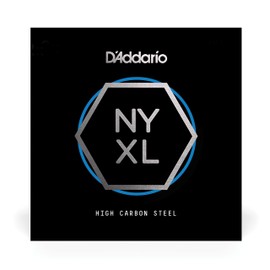 D'Addario NYS011 Cuerda de guitarra de acero liso simple, .011