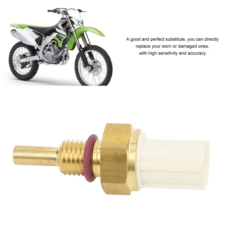 Water Temperature Sensor, Brass Cooling Water Temperature Sensor 21176-0009 for