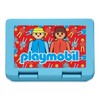 Spreadshirt Playmobil Logo and Classic Figures Lunchbox, One Size, Sapphire
