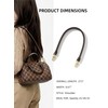 Replacement Leather Straps Fits Speedy Soft 25/30/35 Bags, Length 27.5
