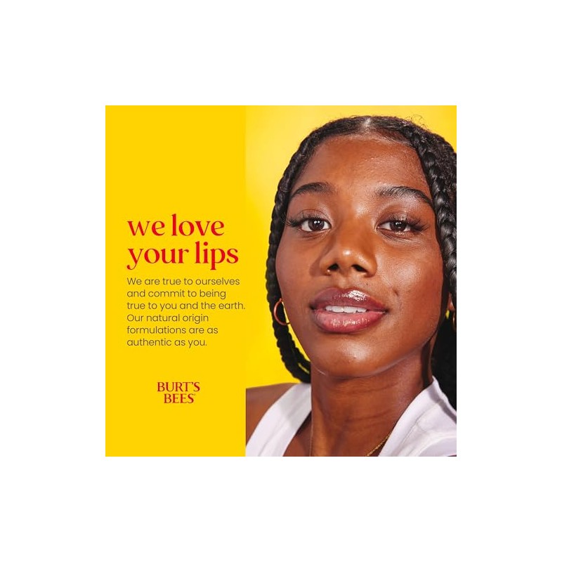 Burt's Bees Bálsamo Labial de Vainilla - Vanilla Bean Lipbalm