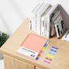 YDMADE Spiral Notebook, Hardcover Notebook for School & Work, Lined