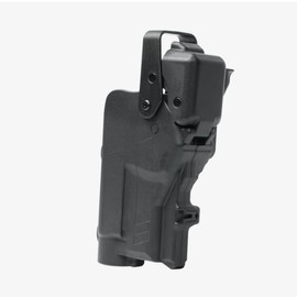Rapid Force Level 3 Duty Holster with Light - Compatible with Glock, SIG and Smith & Wesson, Left Hand, Axon Optional, Professional Grade for Law Enforcement and Military