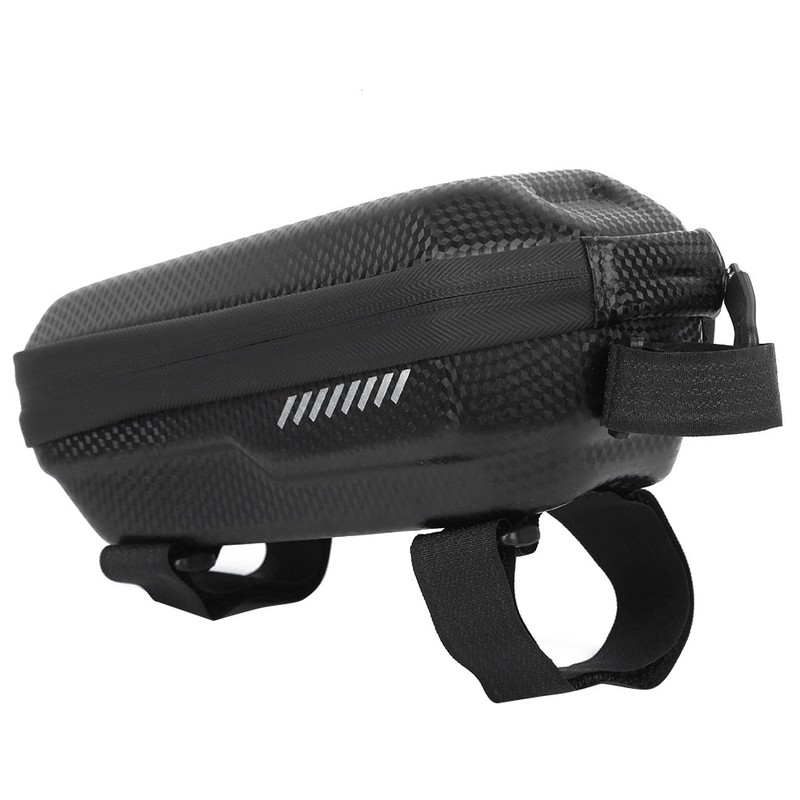 Hardshell Bicycle Mountain Bike Bag Front Beam Pipe Waterproof Saddle