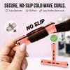 60 Pcs Perm Rods for Long Hair, Cold Wave Perm