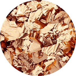 MATIERE Foil Flake Copper Gold