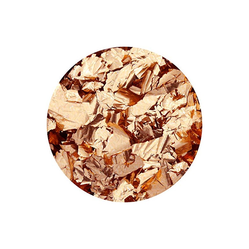 MATIERE Foil Flake Copper Gold