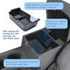 EDBETOS Center Console Organizer Tray Compatible with 2005-2021 Nissan Frontier