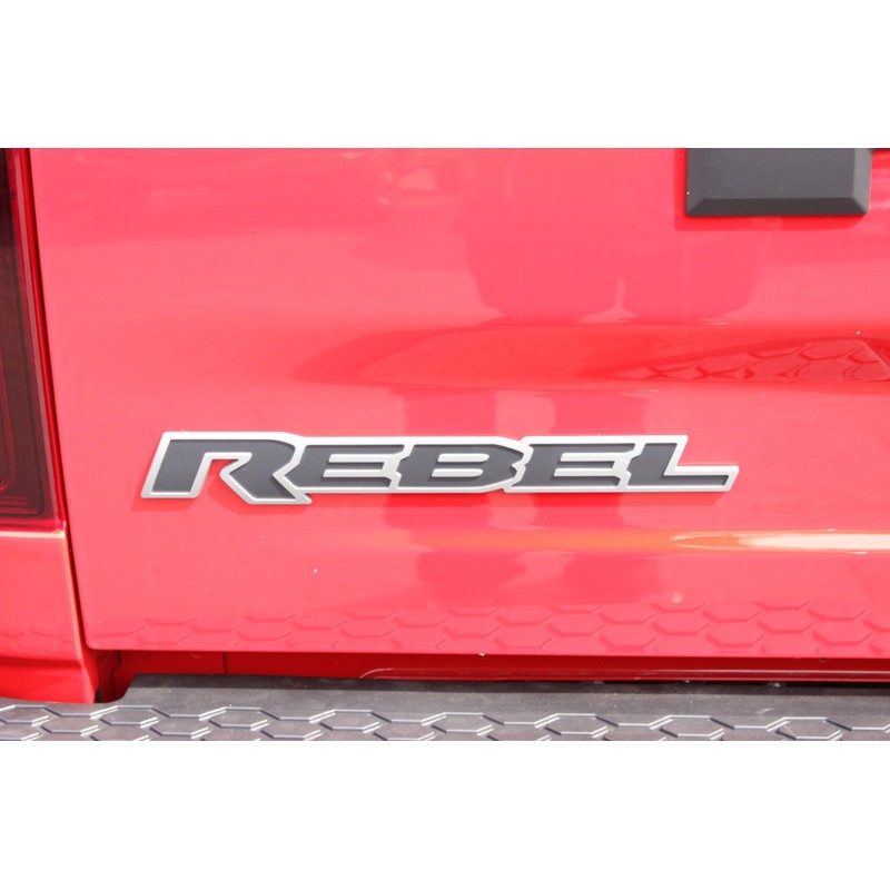 Dodge Ram REBEL Tailgate Decal Emblem Nameplate Mopar OEM