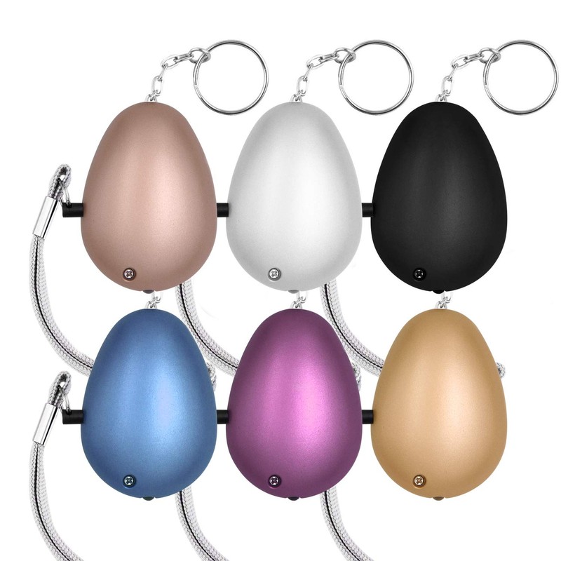 KOSIN Safe Sound Personal Alarm, 6 Pack 140DB Personal Security