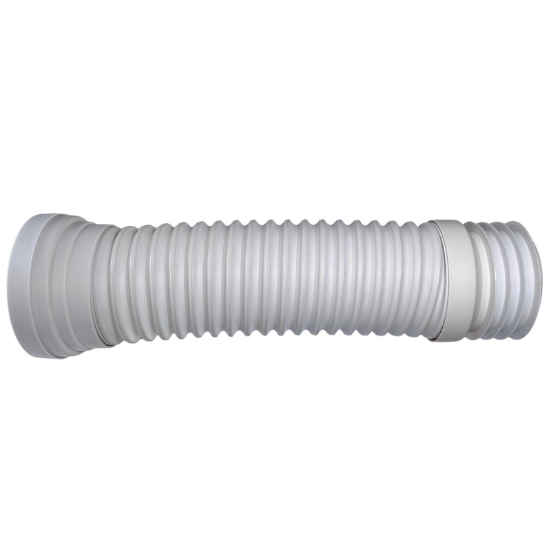 Hulthor Flexible Pan Connector 240-500mm, Universal Toilet Pan Connector for