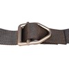Bison Designs 38mm wide Light Duty Belt with Gunmetal Buckle