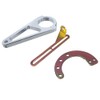ACA-1804 Adjustable Shift Linkage Kit Compatible with GM TH350 TH400