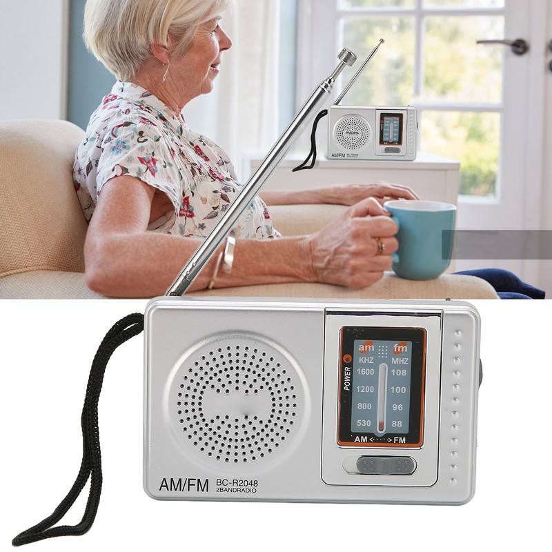 Portable Radio DSP Chip AM FM Transistor Radio with Built