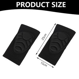 atnayo Knee Pads Work, Thick Foam Kneepads for Men Women Dance Volleyball Snowboarding