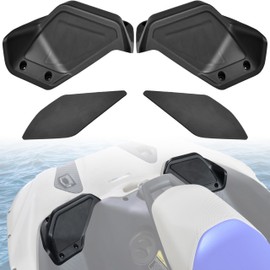 SAUTVS Step Wedges Footboards Pedal for Sea Doo Spark, Foot Rest Kit With 45 Degree Slope Footrest for Sea-Doo Spark 2024+ Accessories (2PCS, Replace #295101263)
