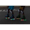 MammyGol Adjustable Boys Inline Skates for Kids with Light up