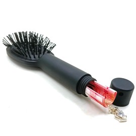 Secret Stash Hair Brush Hidden Compartment Diversion Safe - Discreet Storage Device for Festivals, Concerts, Music Events, Raves, Parties, Home - Conceal Valuables, Cash, Jewelry, and More