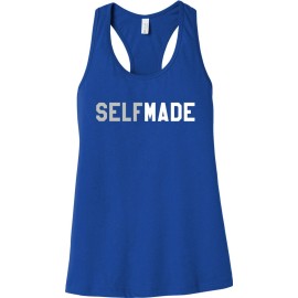 Unbranded Bella+Canvas® Women's Flowy Racerback Tank Size Medium