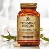 Solgar Vitamin C 1500 mg with Rose Hips Immune Support
