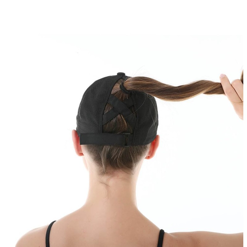 Cedar Eight Women's Mesh Cap, Can Be Worn With A