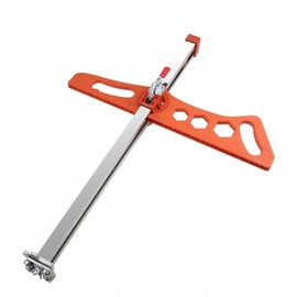 Muscovite Heavy Duty Drywall Cutting Tool, 1.5 to 60cm Foldable Sheetrock Cutter, Suitable for Gypsum Boards with Thicknesses of 1/4 "&3/8"&1/2 "