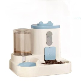 Autometic Gravity Pet Feeder (Blue)