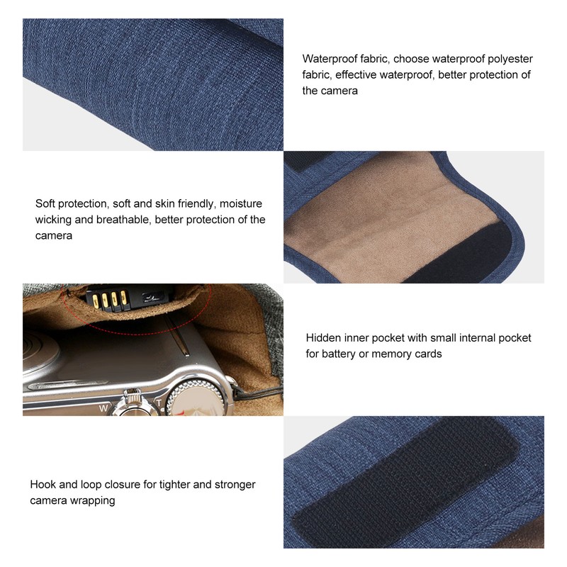 Digital Camera Storage Bag Digital Camera Carrying Bag for M6